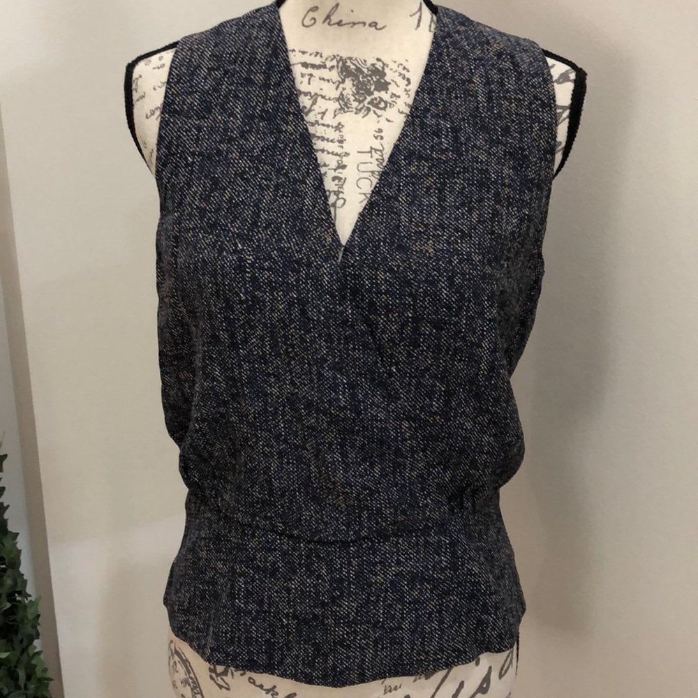 Theory Silk Blouse Size Small/P